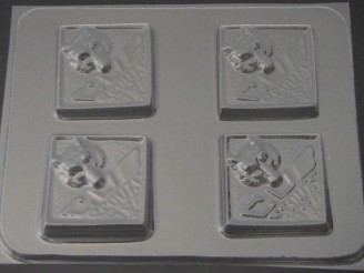 708 Cub Scout Chocolate Candy Mold